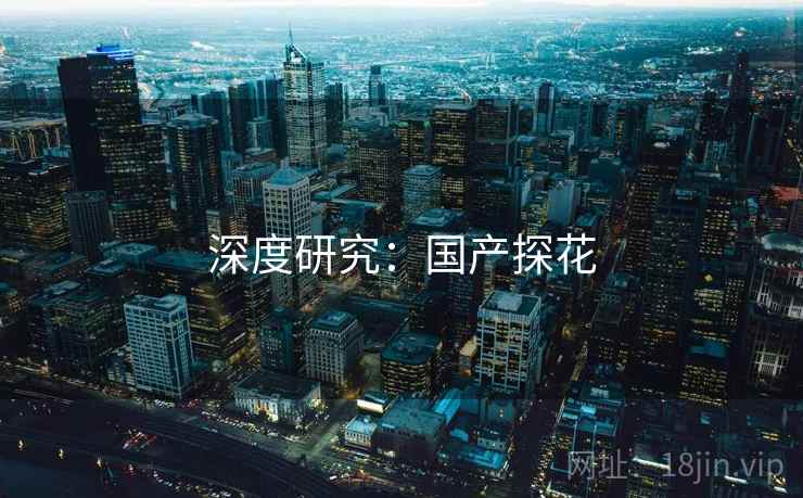 深度研究：国产探花