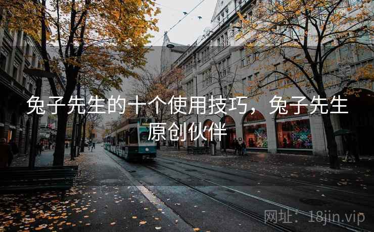 兔子先生的十个使用技巧，兔子先生原创伙伴