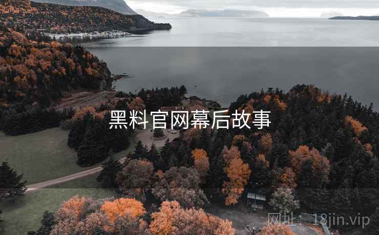 黑料官网幕后故事