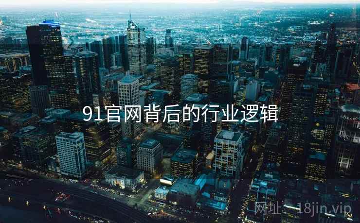 91官网背后的行业逻辑